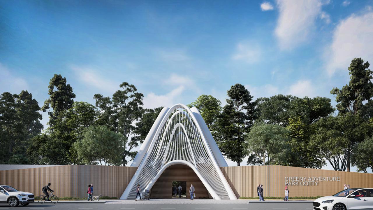 Entrance Structure Concept